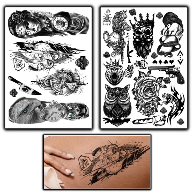 پکــ اُورجینال تـتوتـاپــــ