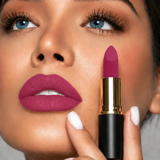 رژ لـب صورتی جامد بوستا- ترمیم کننده، ضد سرطان و فاقد مواد شیمیایی(Lipstick roll)-کد802