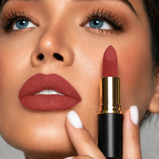 رژ لـب جیگری جامد بوستا- ترمیم کننده، ضد سرطان و فاقد مواد شیمیایی(Lipstick roll)-کد 306
