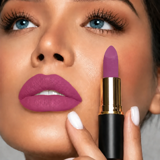 رژ لـب یاسی جامد بوستا- ترمیم کننده، ضد سرطان و فاقد مواد شیمیایی(Lipstick roll)-کد 107